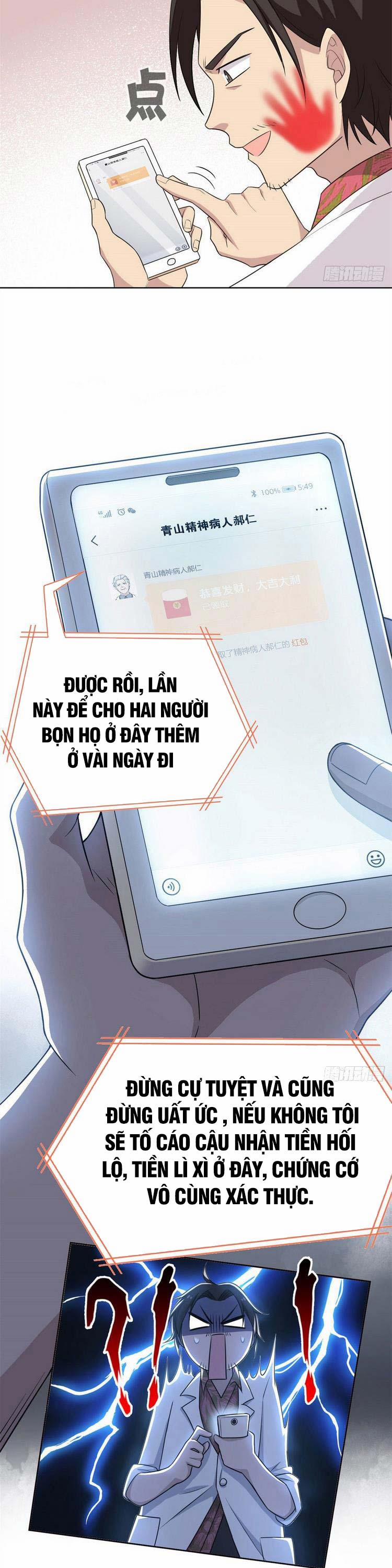 Cường Giả Đến Từ Trại Tâm Thần 29 trang 4