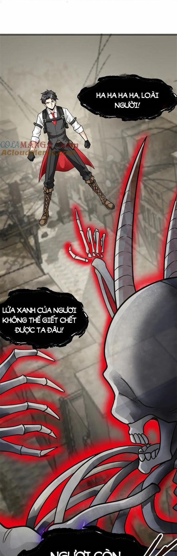 Cường Giả Đến Từ Trại Tâm Thần 290 trang 16