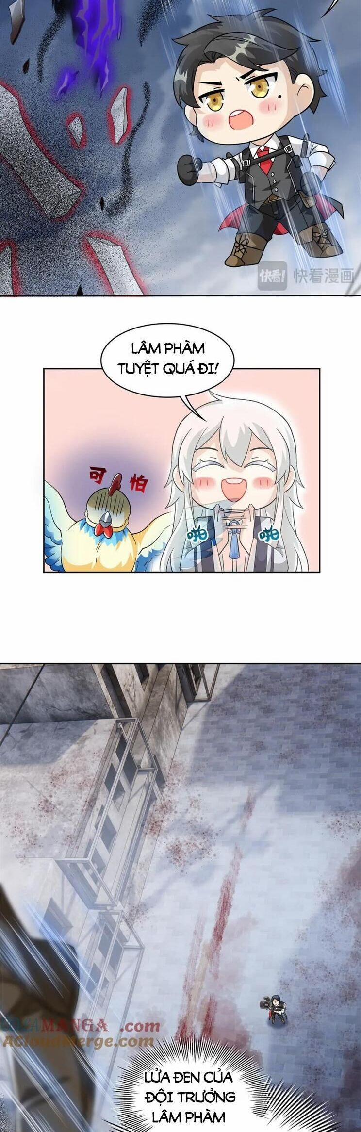 Cường Giả Đến Từ Trại Tâm Thần 290 trang 20