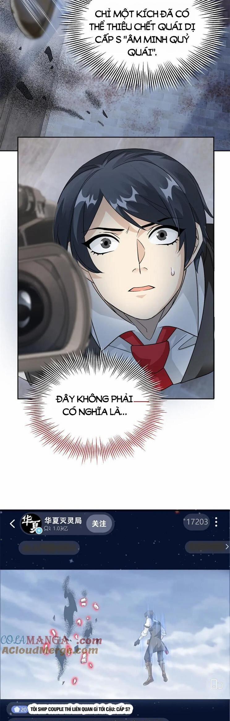 Cường Giả Đến Từ Trại Tâm Thần 290 trang 21