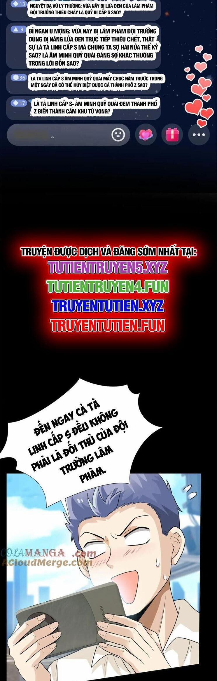 Cường Giả Đến Từ Trại Tâm Thần 290 trang 22