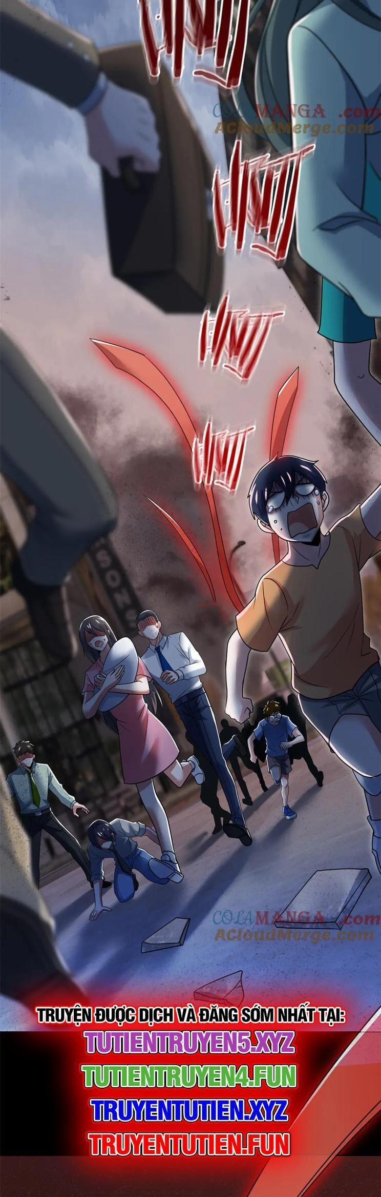 Cường Giả Đến Từ Trại Tâm Thần 290 trang 6