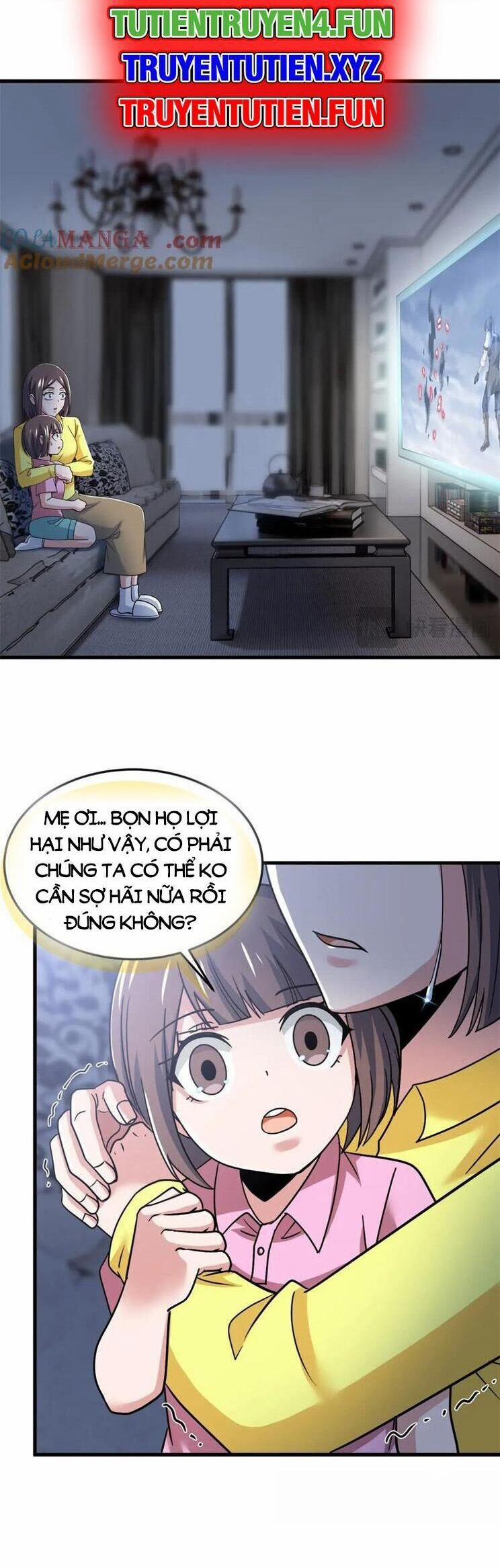 Cường Giả Đến Từ Trại Tâm Thần 291 trang 1