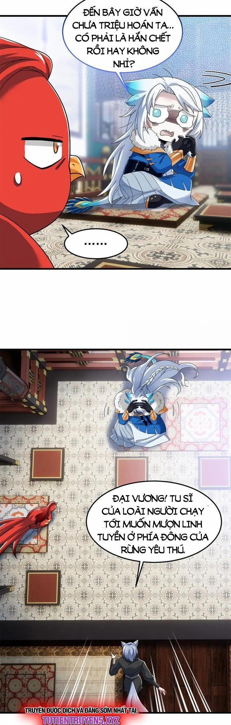 Cường Giả Đến Từ Trại Tâm Thần 291 trang 12