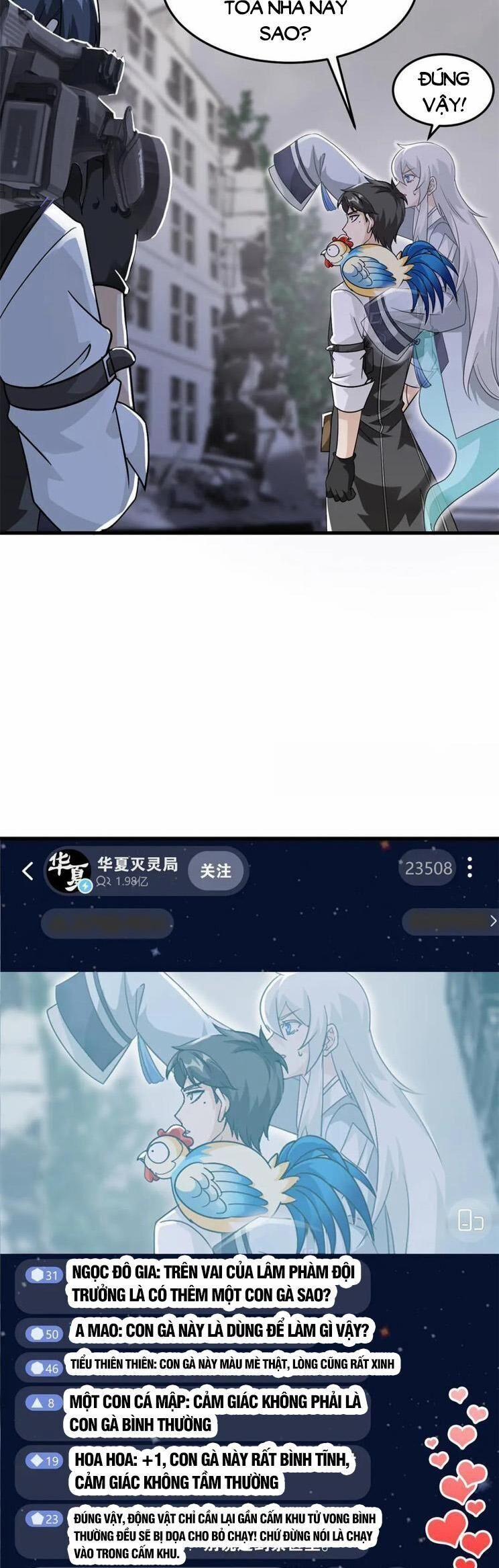 Cường Giả Đến Từ Trại Tâm Thần 291 trang 18