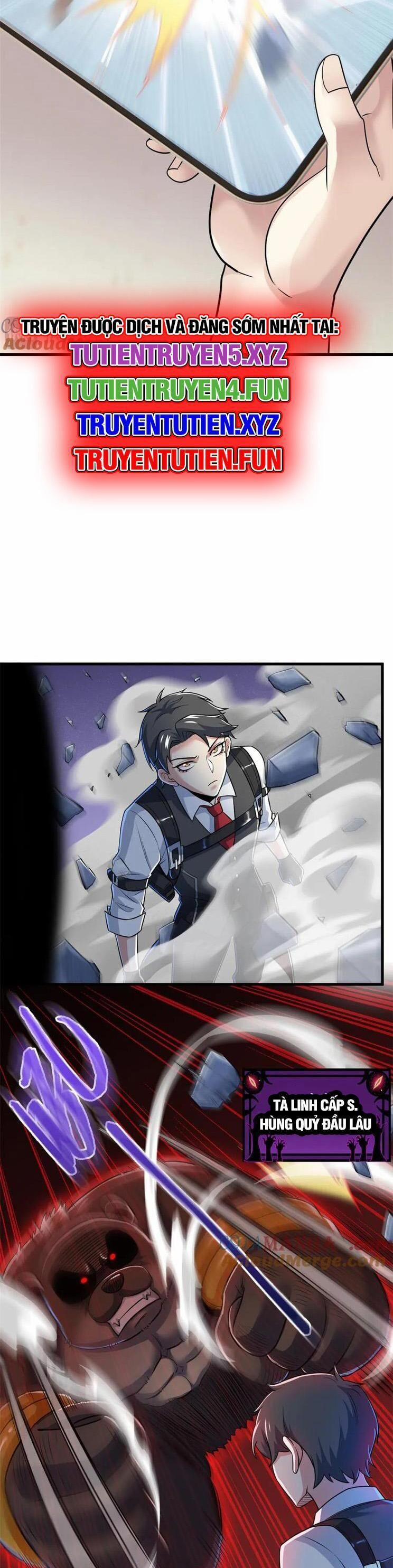 Cường Giả Đến Từ Trại Tâm Thần 291 trang 21