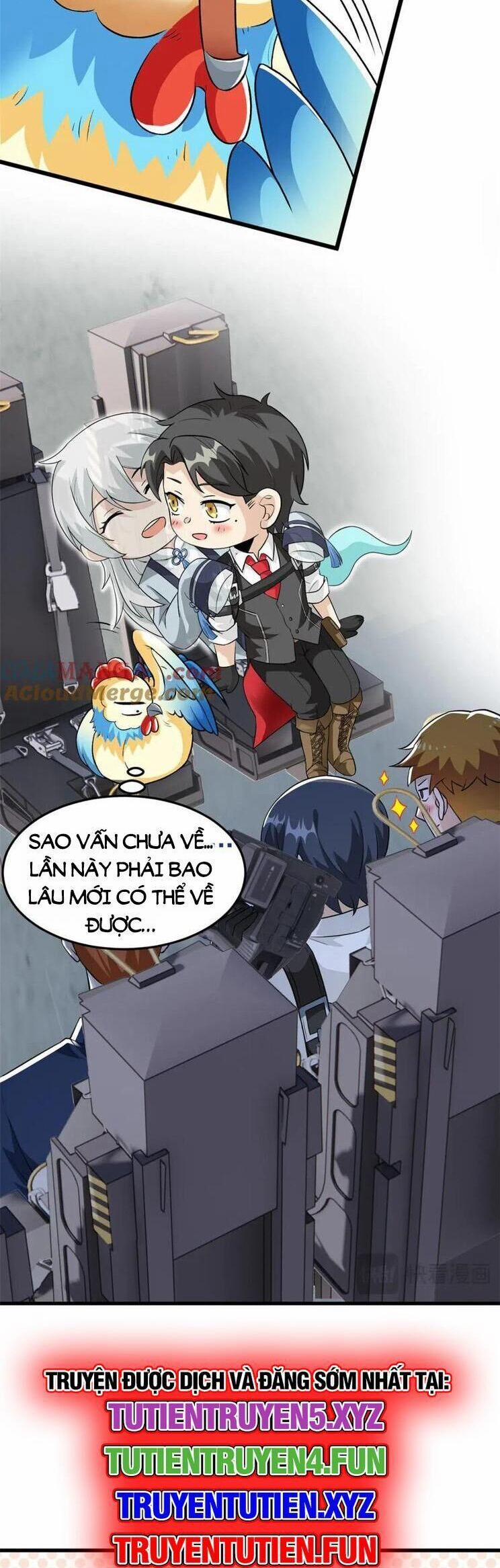 Cường Giả Đến Từ Trại Tâm Thần 291 trang 8