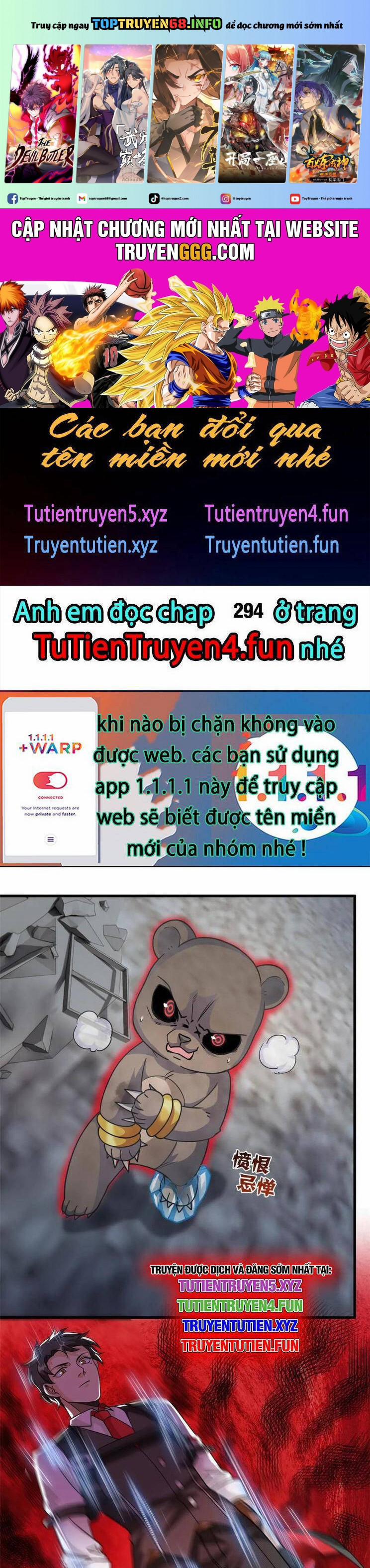 Cường Giả Đến Từ Trại Tâm Thần 293 trang 0