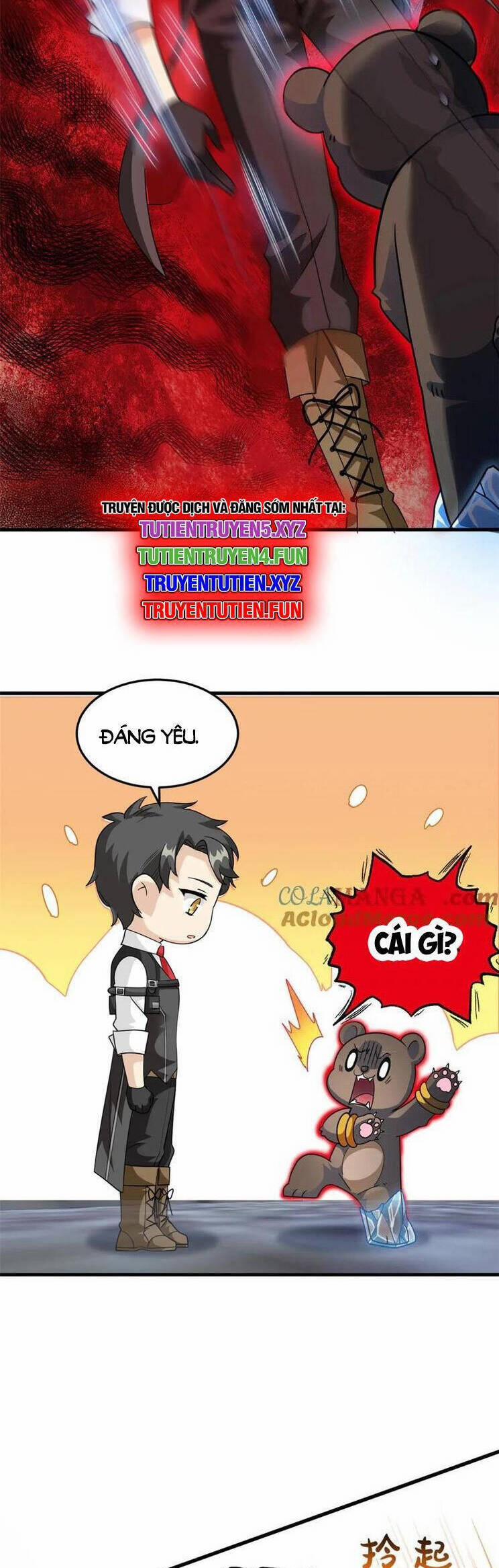 Cường Giả Đến Từ Trại Tâm Thần 293 trang 1