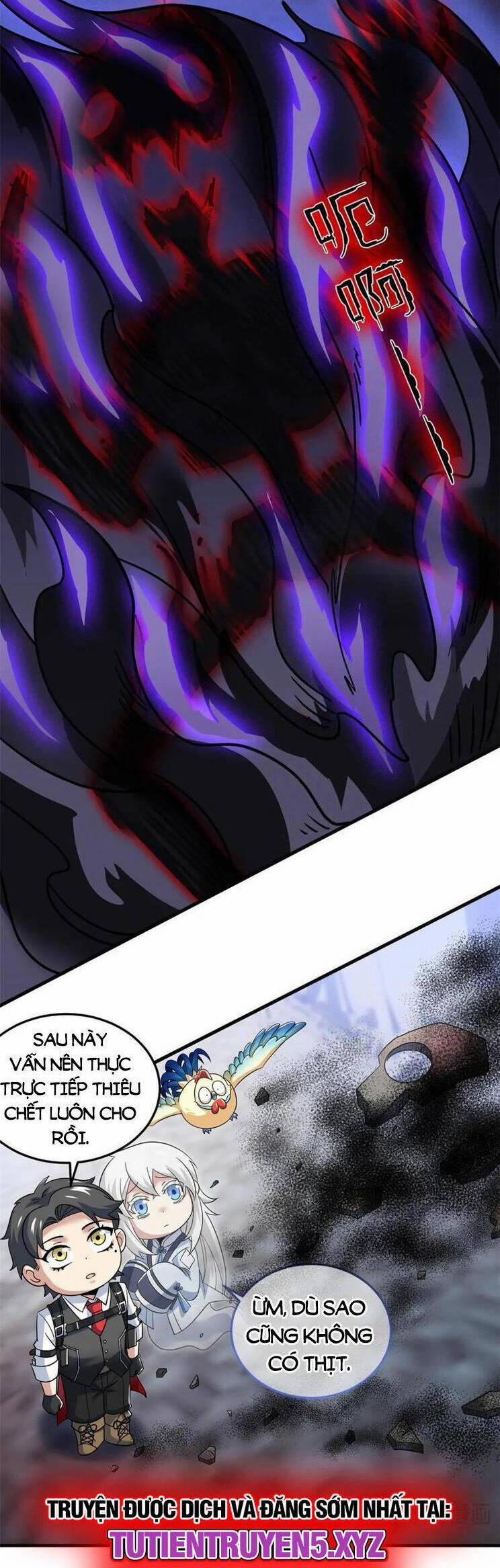 Cường Giả Đến Từ Trại Tâm Thần 293 trang 10