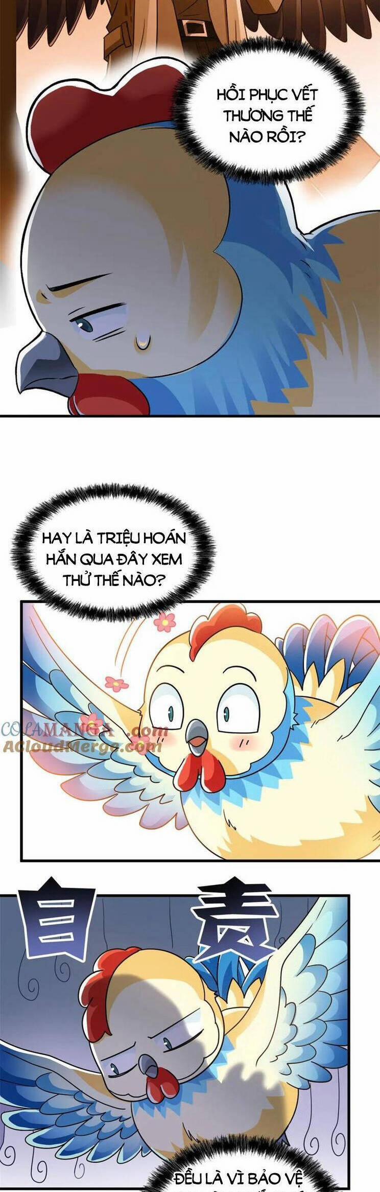 Cường Giả Đến Từ Trại Tâm Thần 293 trang 13