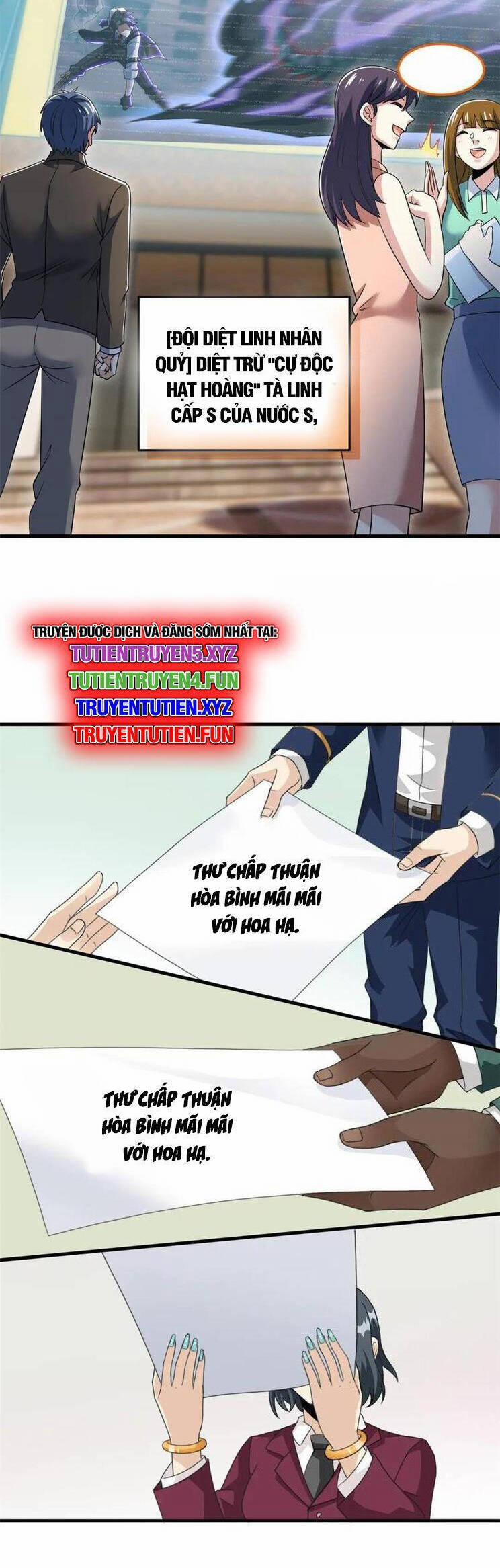 Cường Giả Đến Từ Trại Tâm Thần 293 trang 17