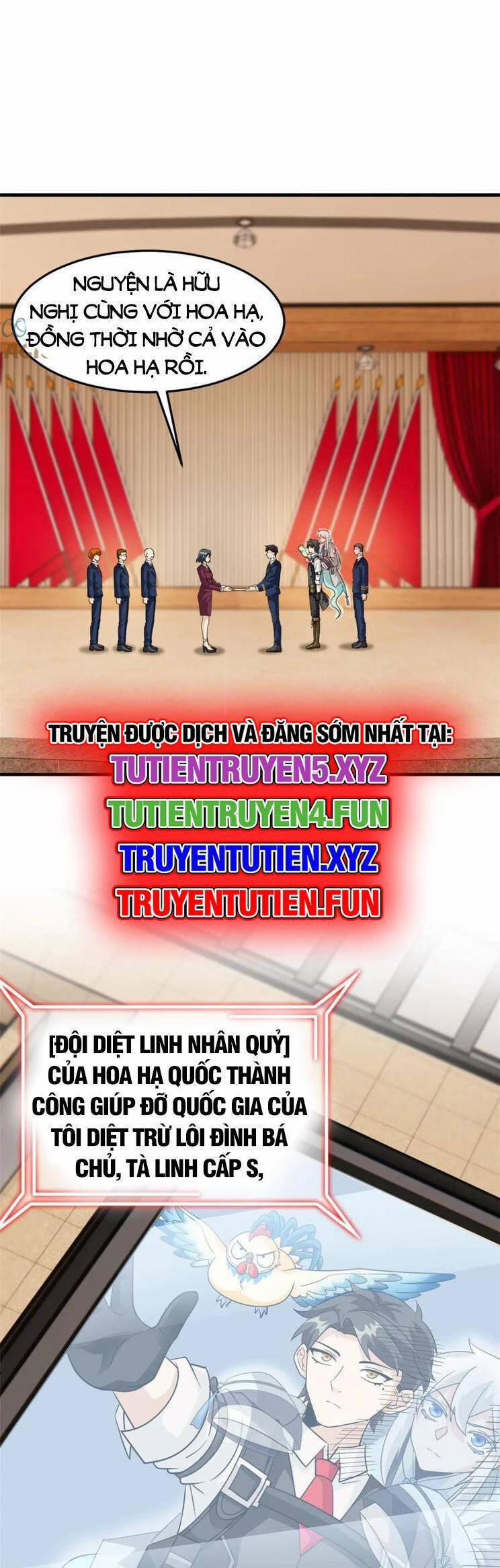 Cường Giả Đến Từ Trại Tâm Thần 293 trang 18