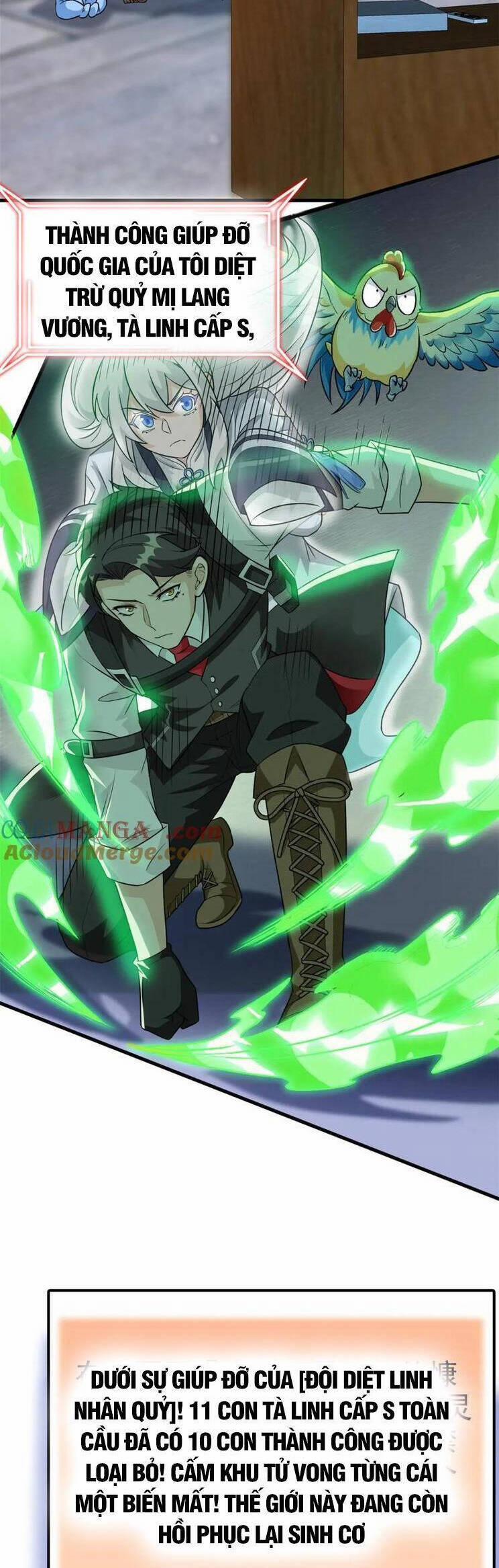 Cường Giả Đến Từ Trại Tâm Thần 293 trang 20