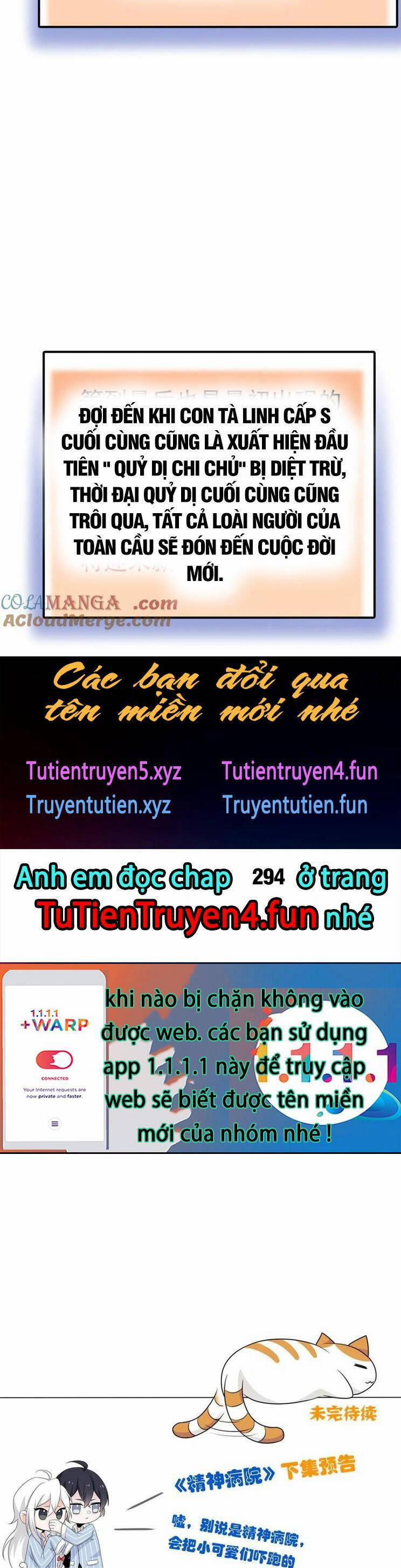 Cường Giả Đến Từ Trại Tâm Thần 293 trang 21