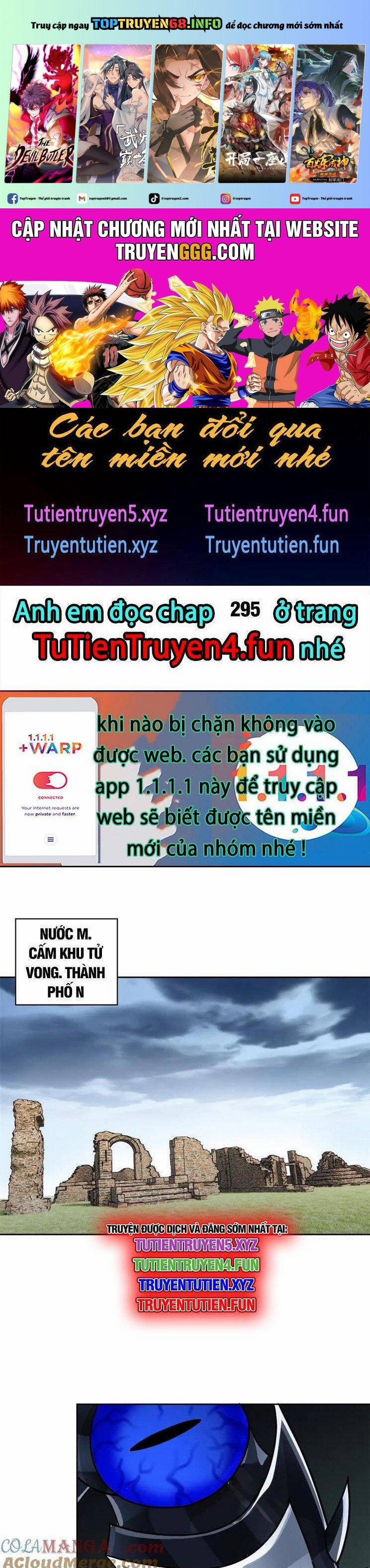 Cường Giả Đến Từ Trại Tâm Thần 294 trang 0