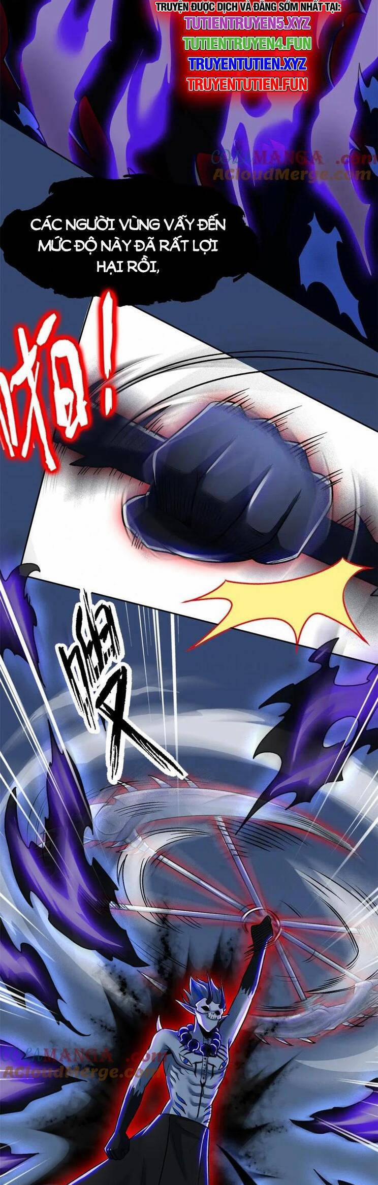 Cường Giả Đến Từ Trại Tâm Thần 294 trang 12