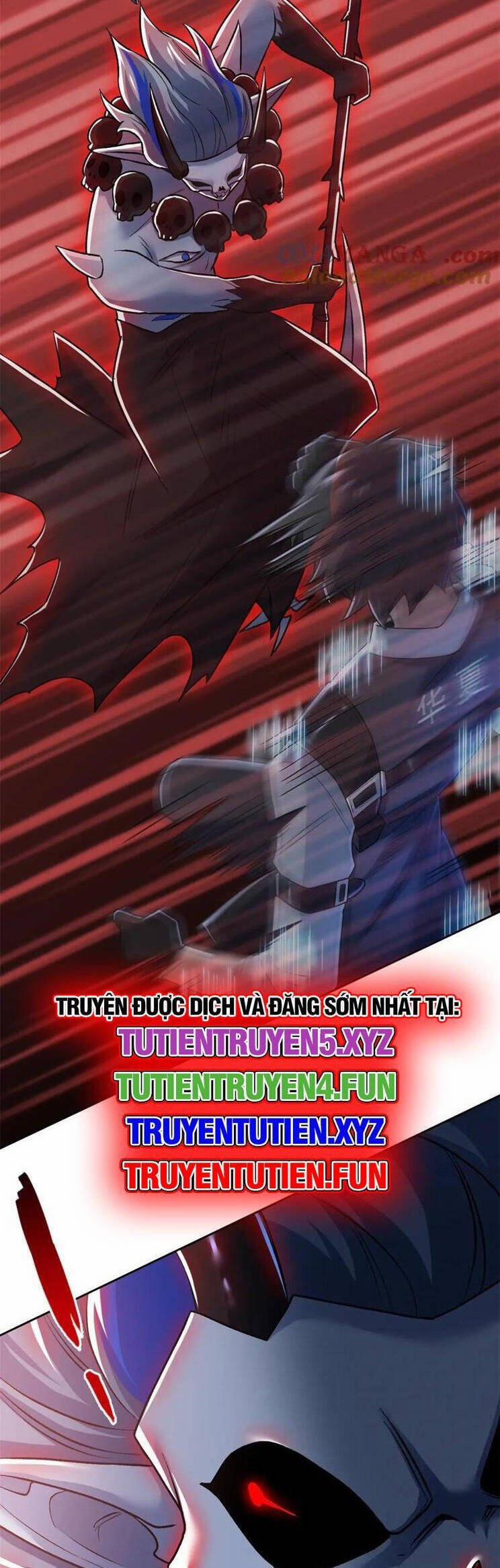 Cường Giả Đến Từ Trại Tâm Thần 294 trang 16