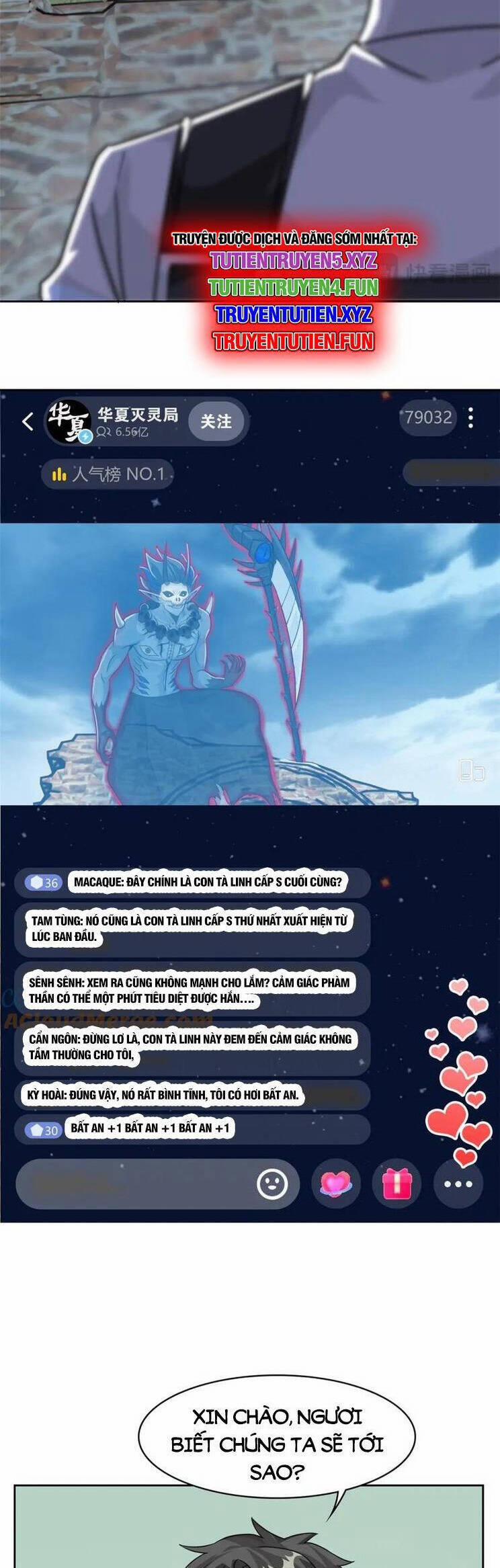 Cường Giả Đến Từ Trại Tâm Thần 294 trang 2