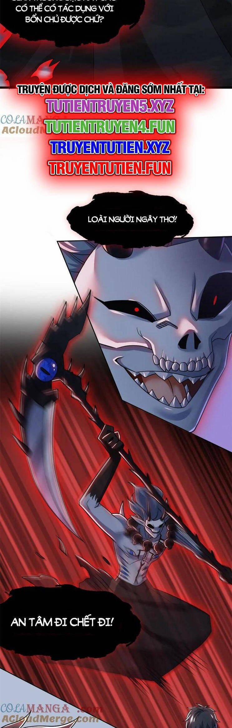 Cường Giả Đến Từ Trại Tâm Thần 294 trang 20