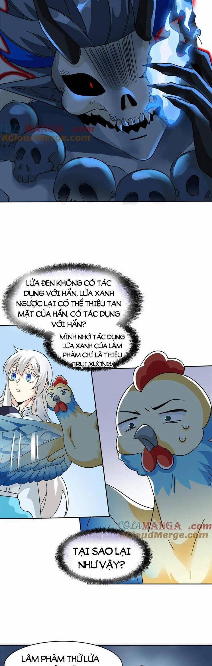 Cường Giả Đến Từ Trại Tâm Thần 294 trang 26