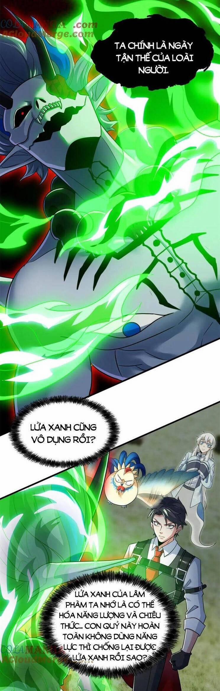 Cường Giả Đến Từ Trại Tâm Thần 295 trang 1