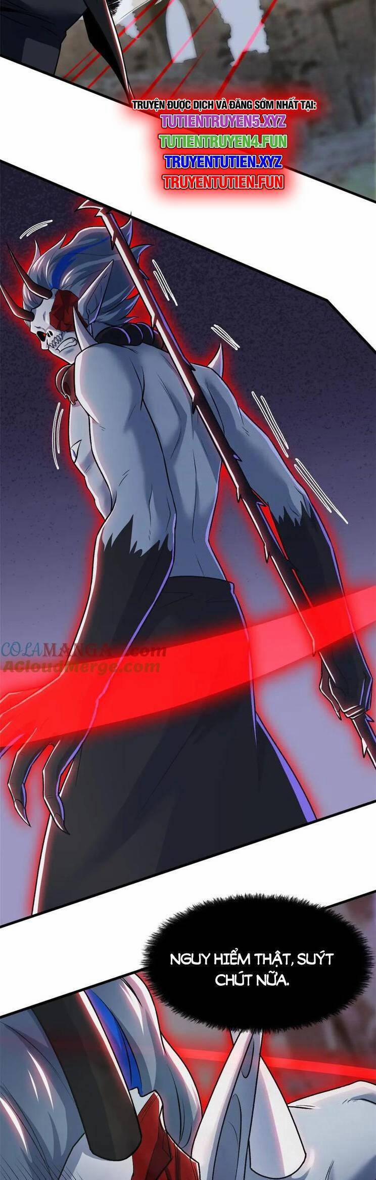 Cường Giả Đến Từ Trại Tâm Thần 295 trang 12