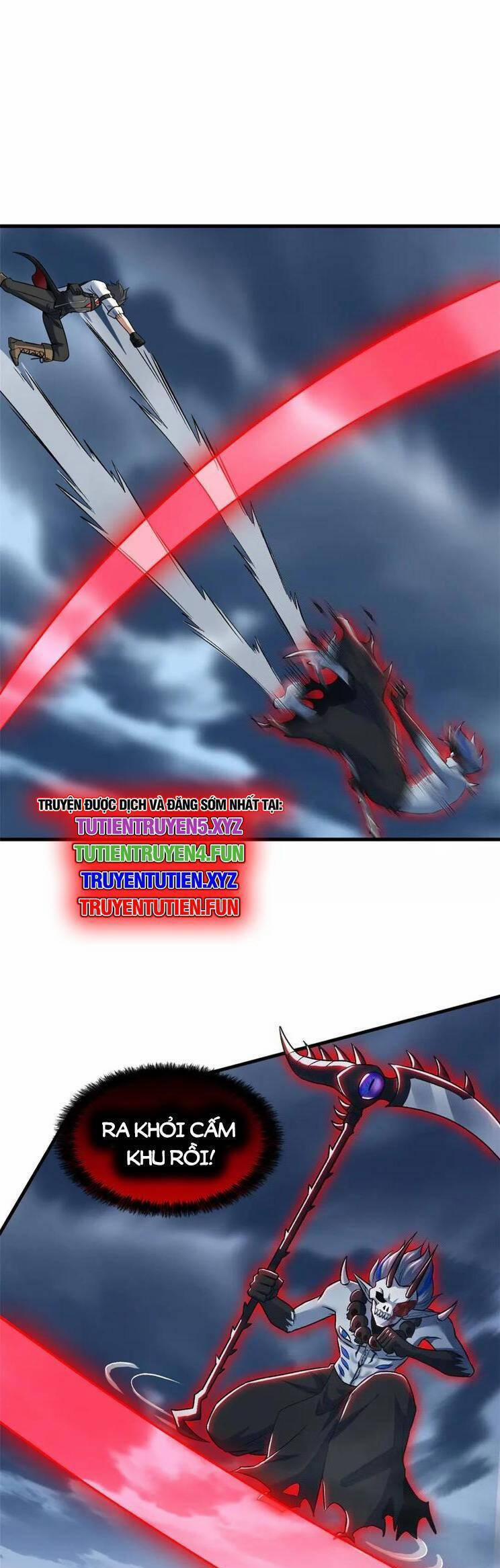 Cường Giả Đến Từ Trại Tâm Thần 295 trang 15