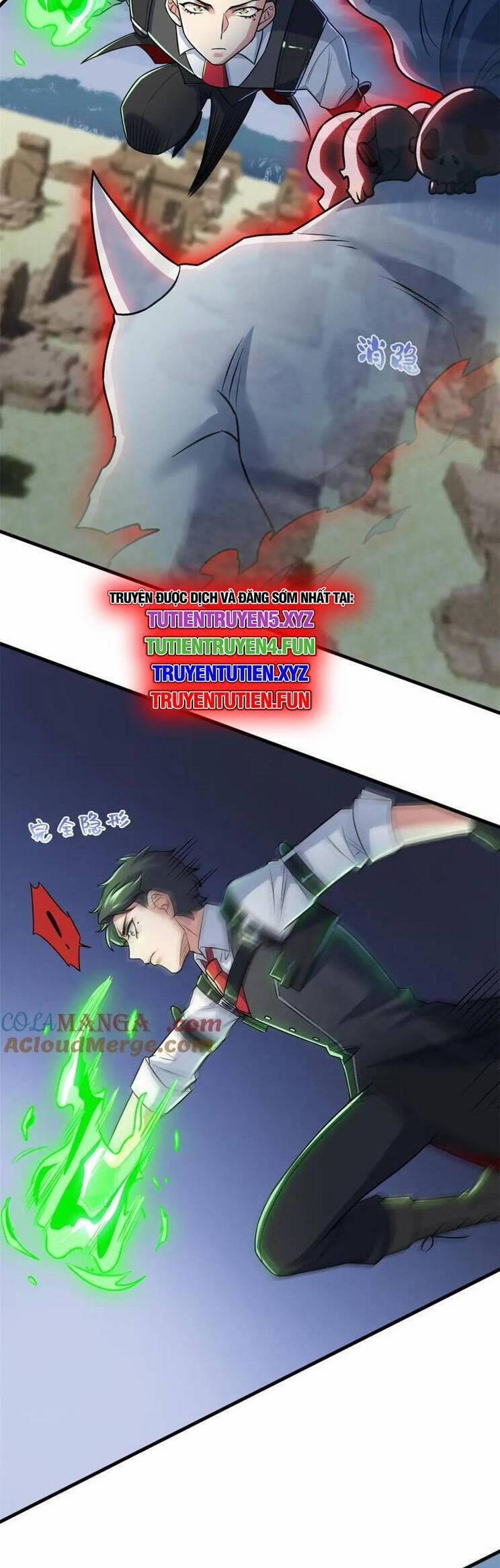 Cường Giả Đến Từ Trại Tâm Thần 295 trang 20