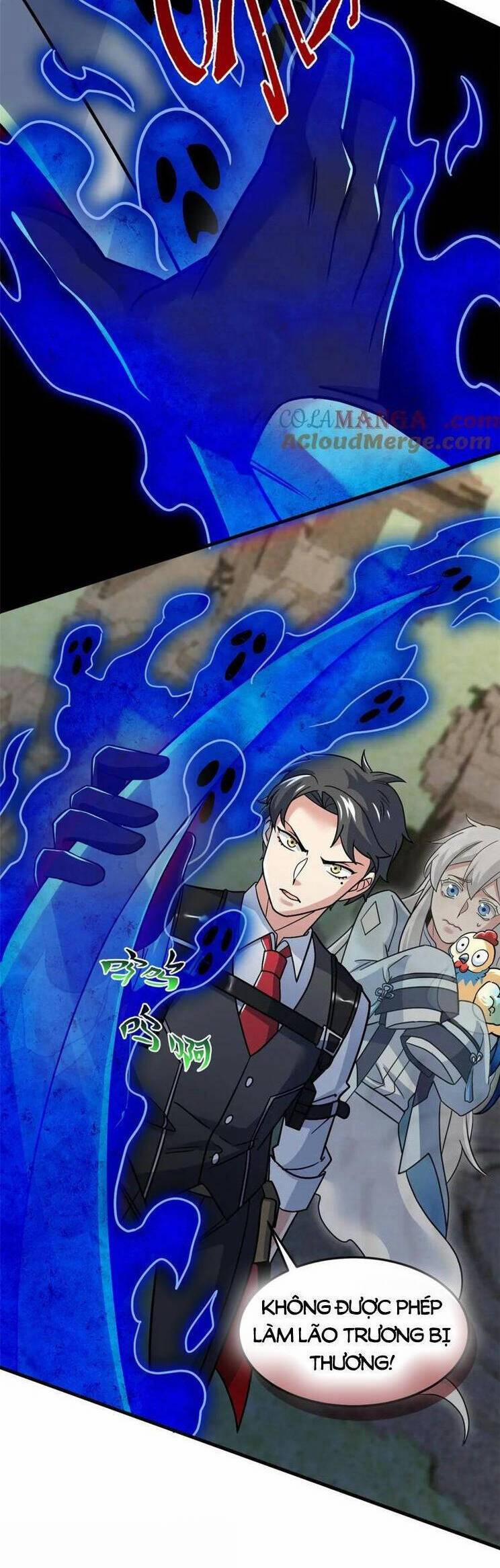 Cường Giả Đến Từ Trại Tâm Thần 295 trang 25