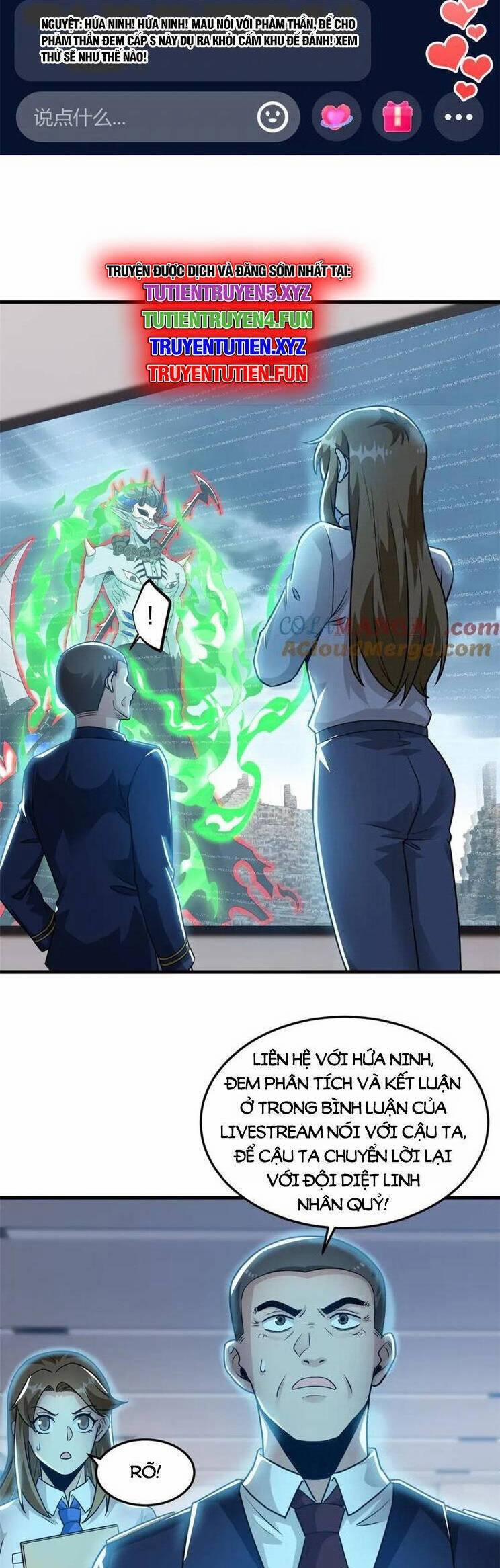 Cường Giả Đến Từ Trại Tâm Thần 295 trang 5