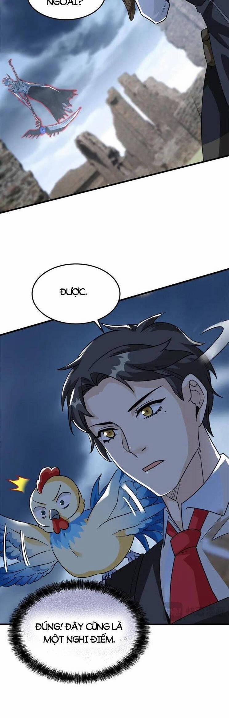 Cường Giả Đến Từ Trại Tâm Thần 295 trang 8