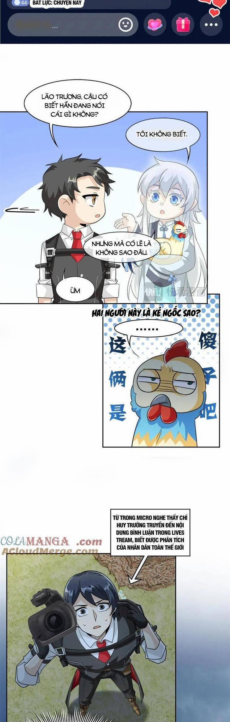 Cường Giả Đến Từ Trại Tâm Thần 296 trang 1