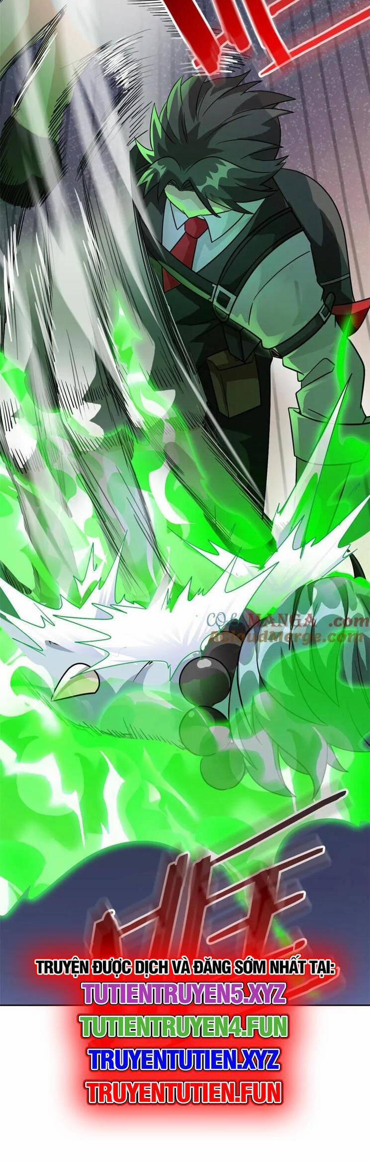 Cường Giả Đến Từ Trại Tâm Thần 296 trang 18