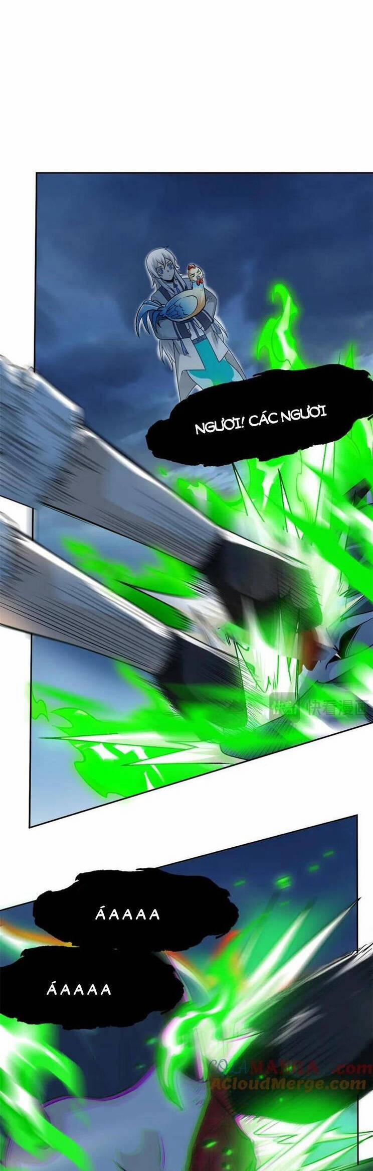 Cường Giả Đến Từ Trại Tâm Thần 296 trang 19