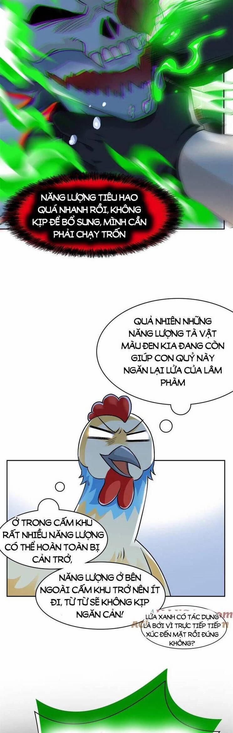 Cường Giả Đến Từ Trại Tâm Thần 296 trang 20