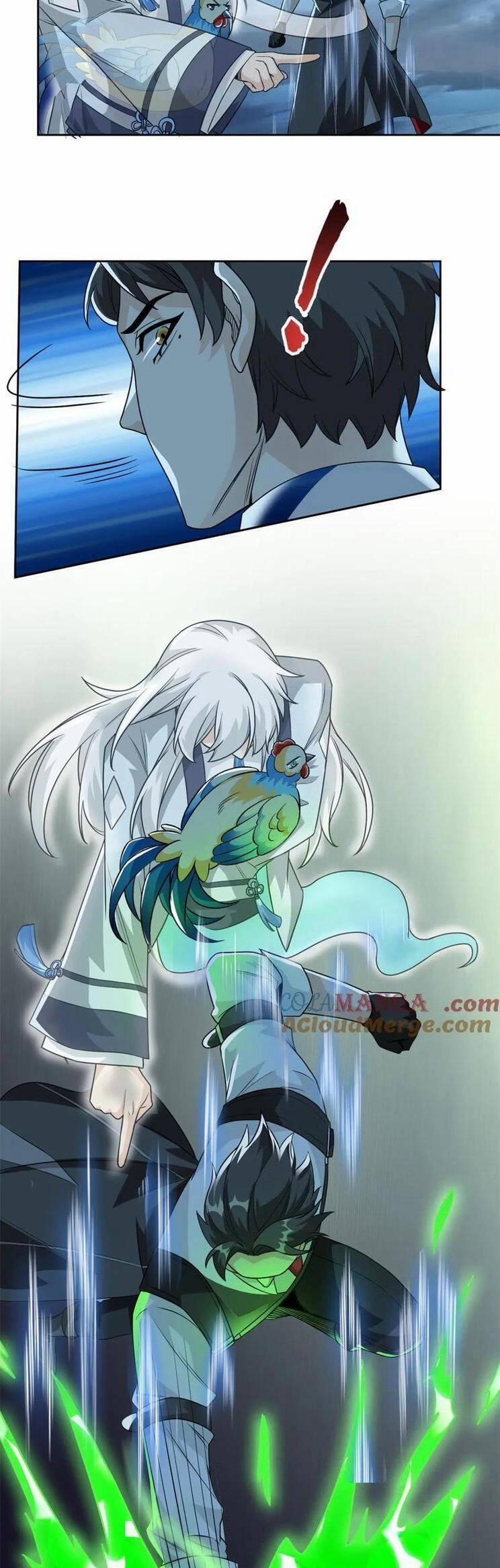 Cường Giả Đến Từ Trại Tâm Thần 296 trang 3