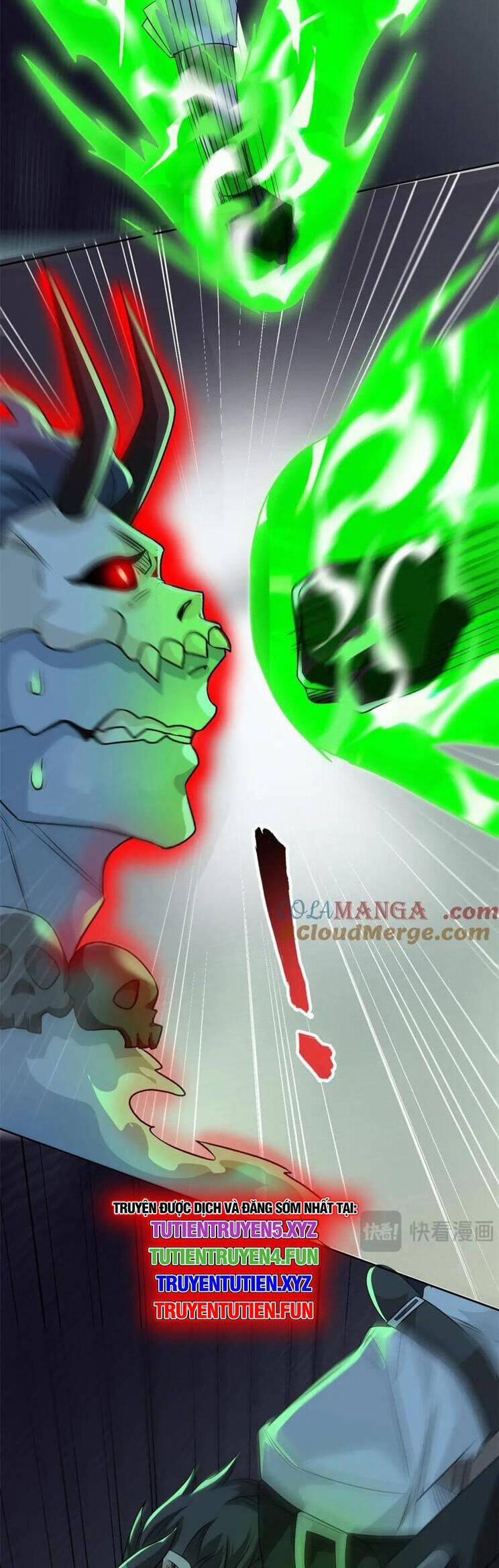 Cường Giả Đến Từ Trại Tâm Thần 296 trang 4