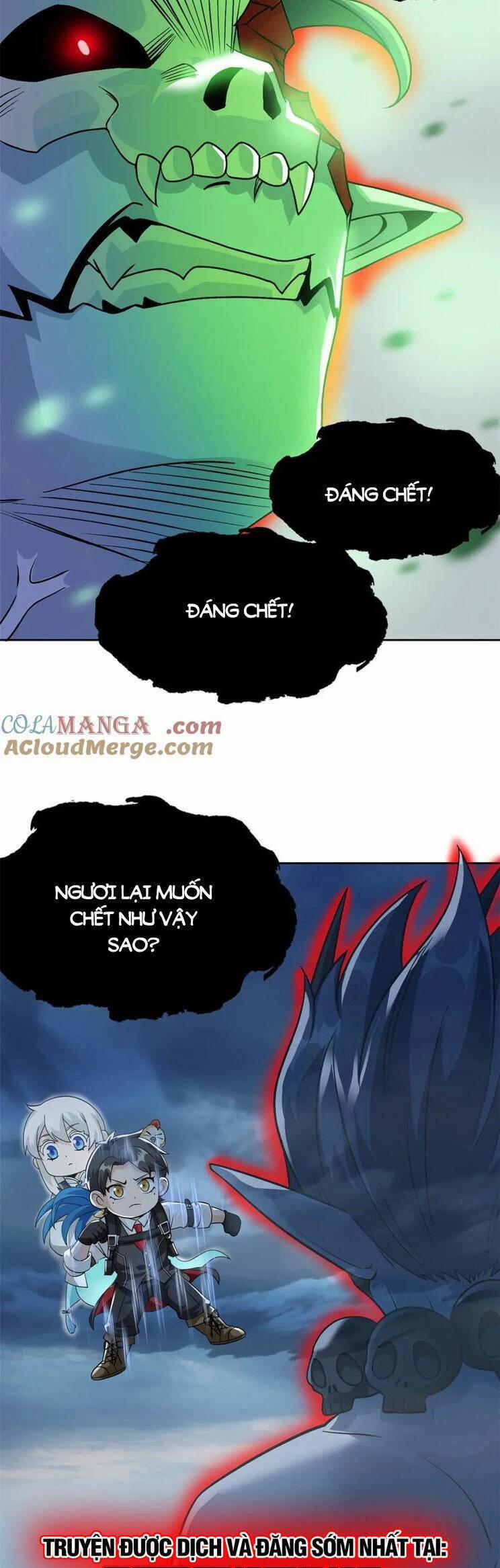 Cường Giả Đến Từ Trại Tâm Thần 296 trang 6