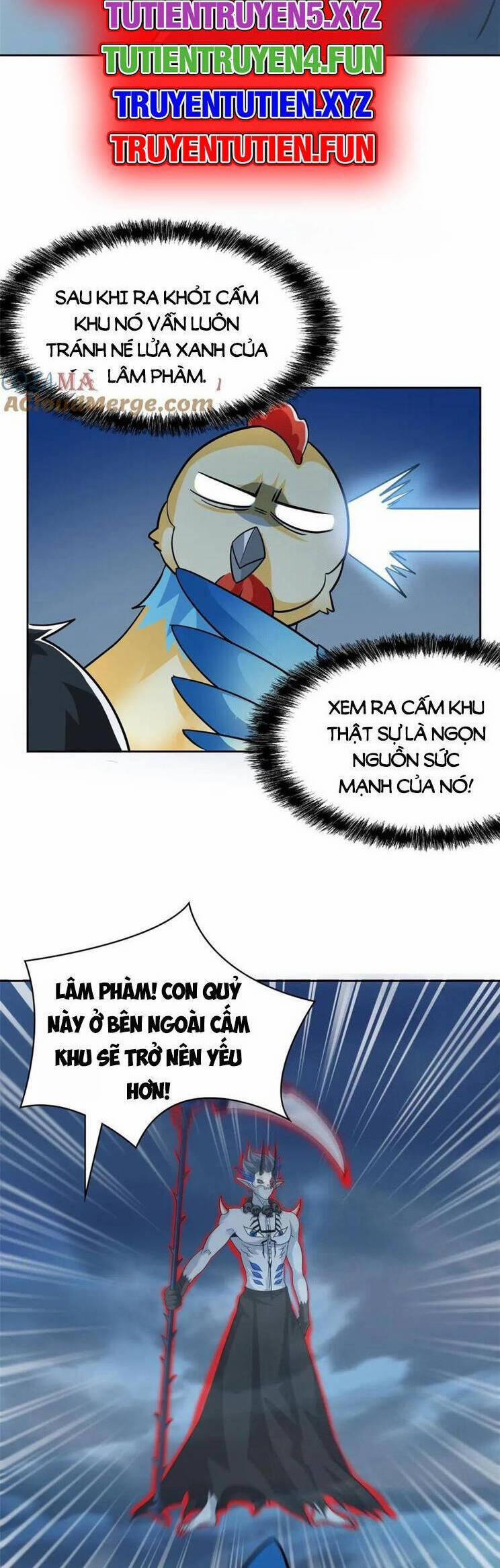 Cường Giả Đến Từ Trại Tâm Thần 296 trang 7