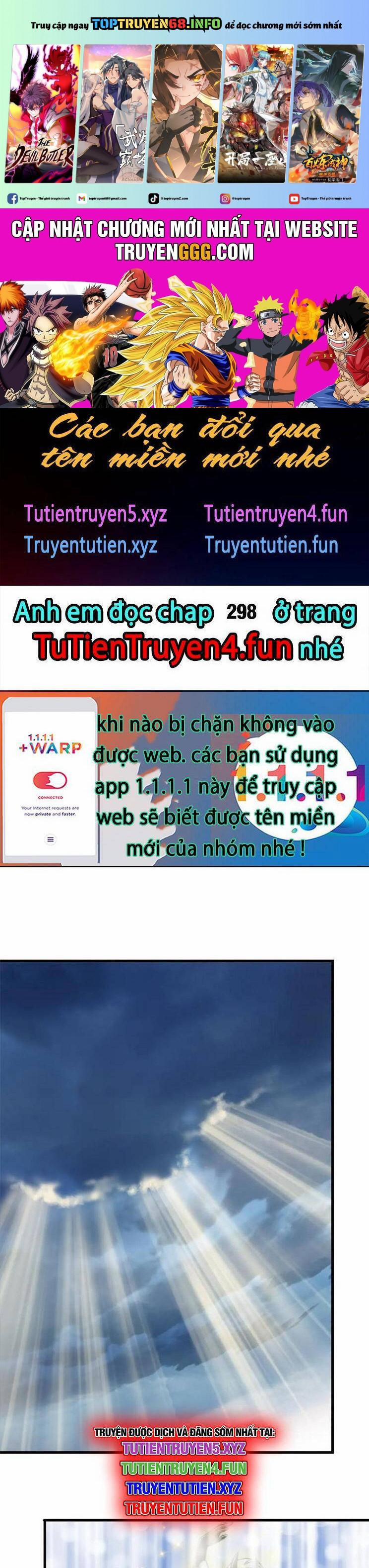 Cường Giả Đến Từ Trại Tâm Thần 297 trang 0