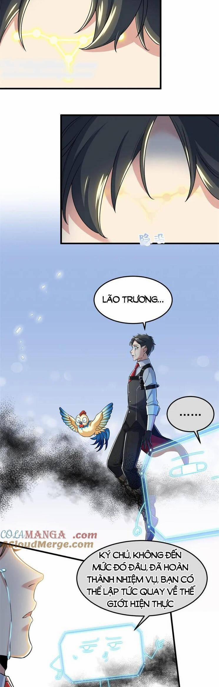 Cường Giả Đến Từ Trại Tâm Thần 297 trang 6