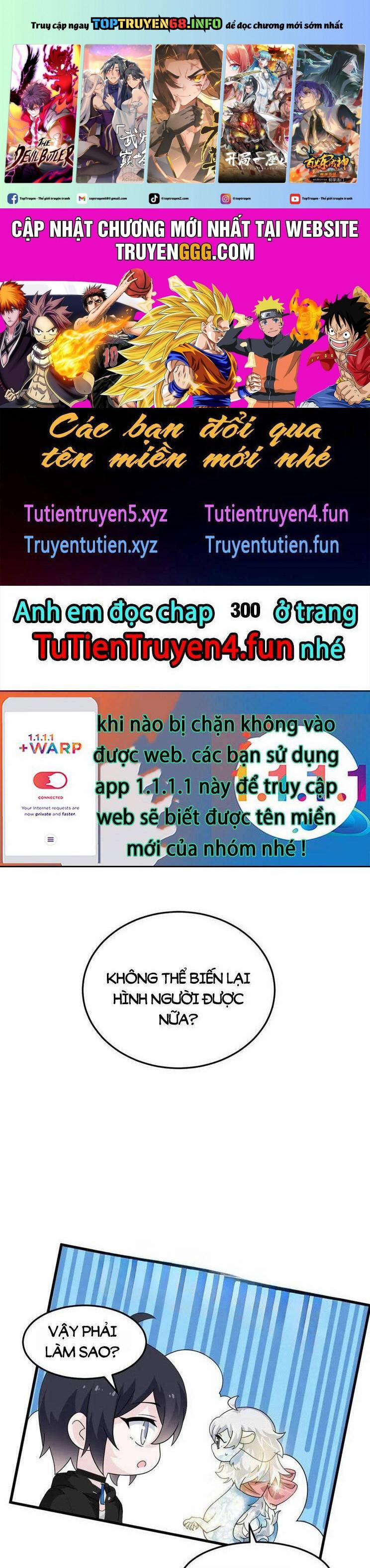 Cường Giả Đến Từ Trại Tâm Thần 299 trang 0