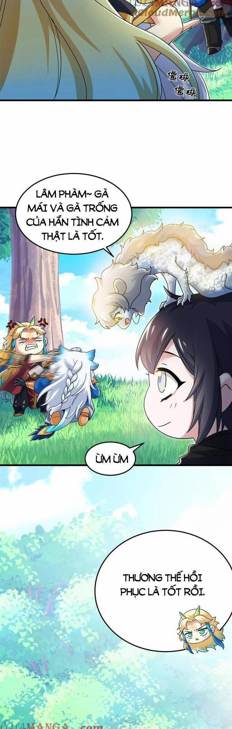 Cường Giả Đến Từ Trại Tâm Thần 299 trang 17