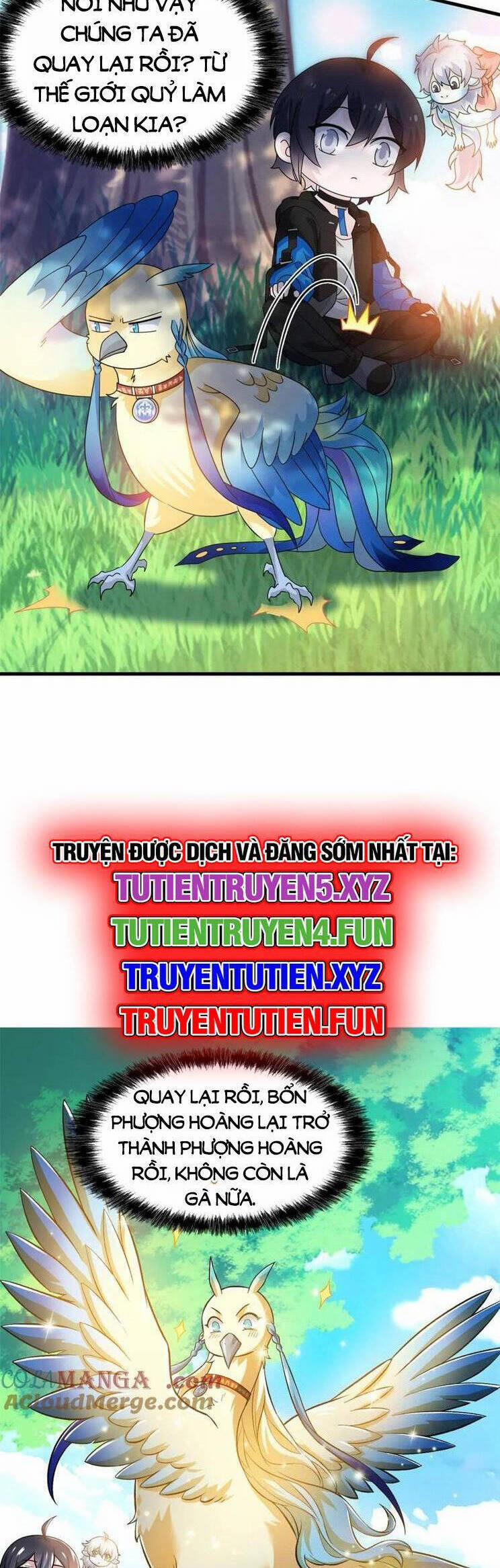 Cường Giả Đến Từ Trại Tâm Thần 299 trang 7