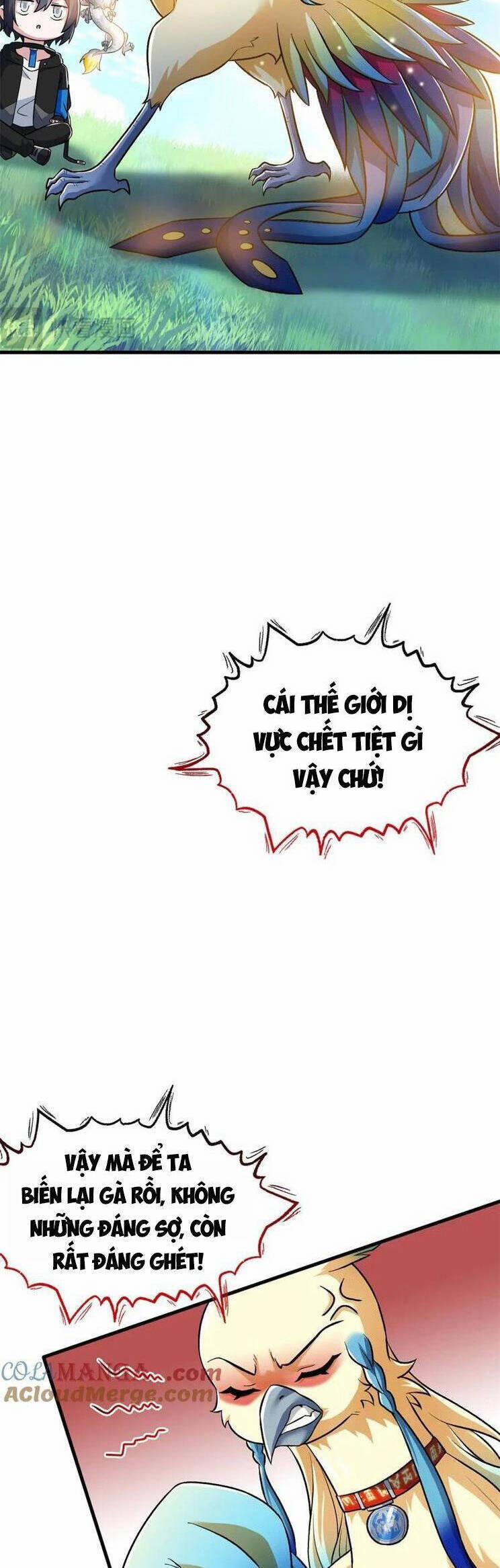 Cường Giả Đến Từ Trại Tâm Thần 299 trang 8