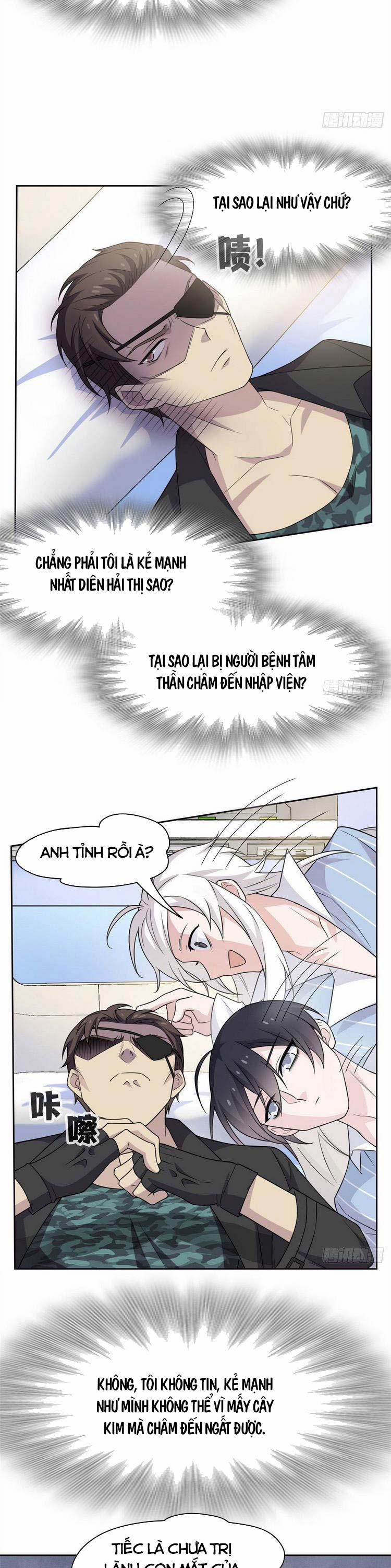 Cường Giả Đến Từ Trại Tâm Thần 30 trang 1