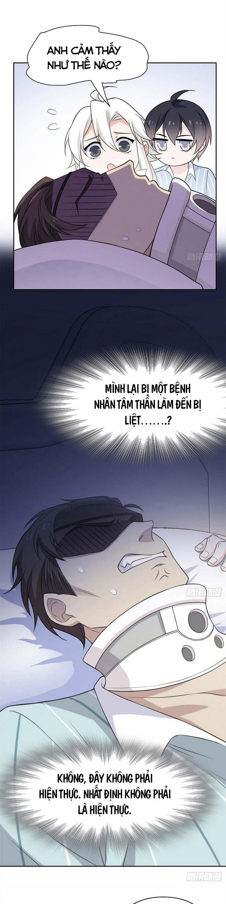 Cường Giả Đến Từ Trại Tâm Thần 30 trang 14