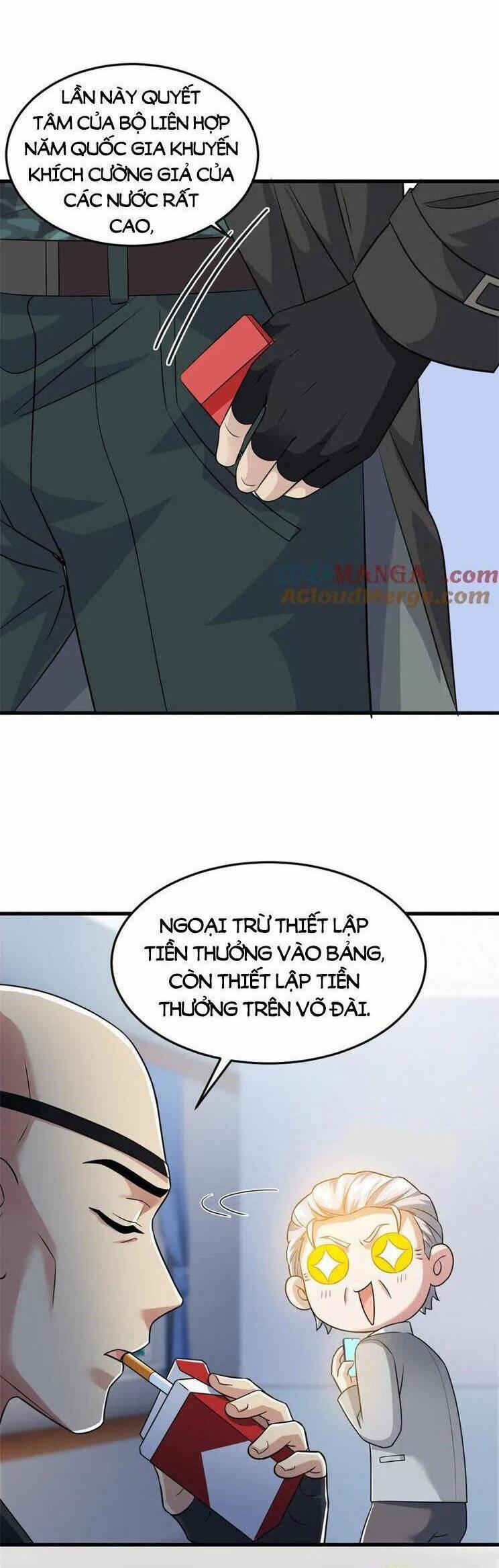 Cường Giả Đến Từ Trại Tâm Thần 301 trang 1