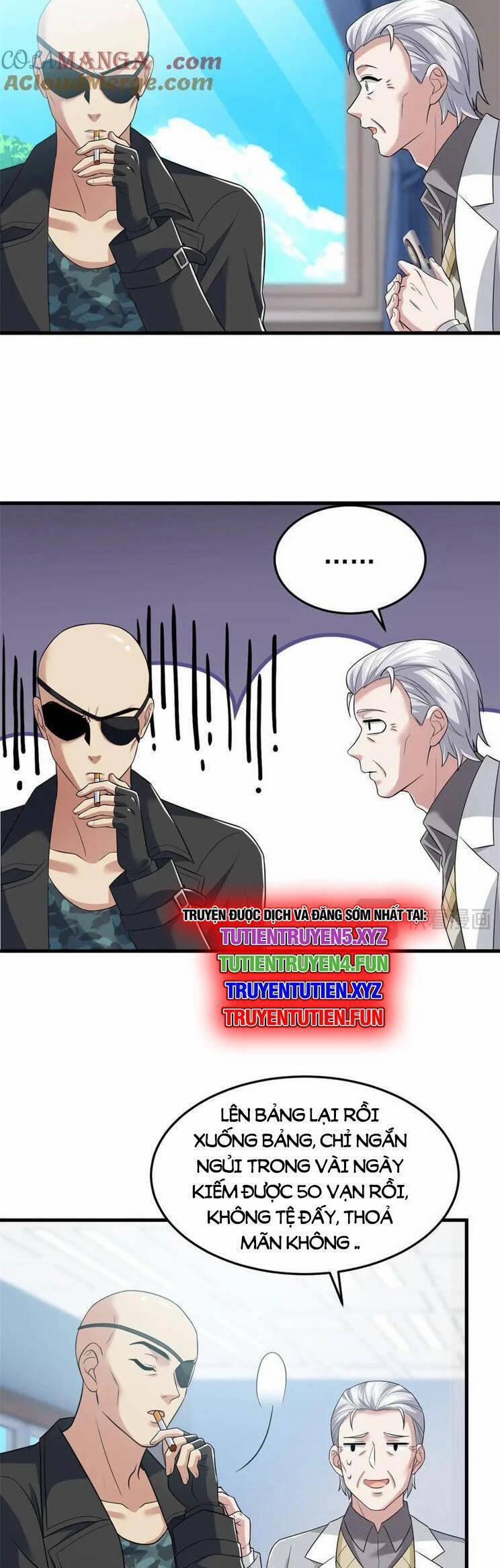 Cường Giả Đến Từ Trại Tâm Thần 301 trang 12